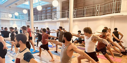 Yoga for Men: Pay What You Can (Weekly 90 Minute Class with Sound Bath)