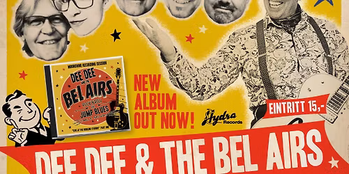 Dee Dee & The Bel Airs @ Shakin' All Over