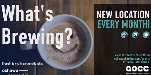 What's Brewing: A Bi-Weekly Coffee Meetup
