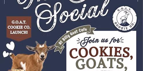 G.O.A.T. Cookie Co. Launch