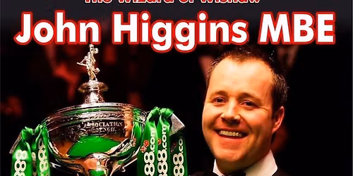 An evening with John Higgins