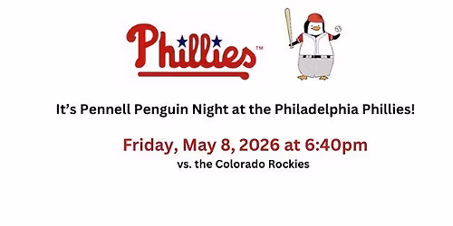 Pennell Penguin Night at the Phillies!