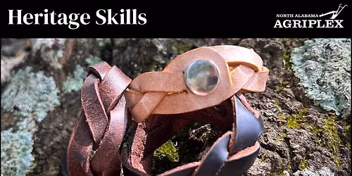 Heritage Skills: Leather Bracelet