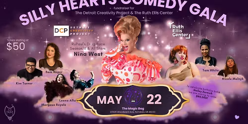 ZHailey Coaching Presents: Silly Hearts Comedy Gala