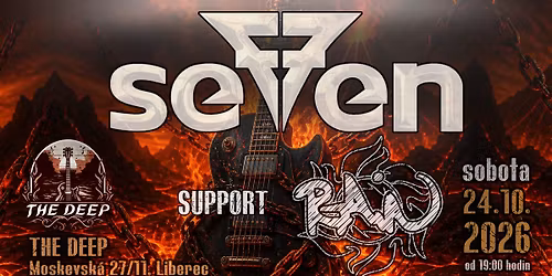 SEVEN v Liberci support RAiN