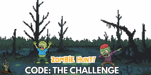 Code: The Challenge- Zombie Hunt! for Middle Schoolers
