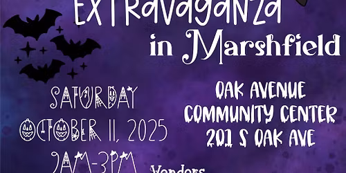 Spooktacular Craft Extravaganza in Marshfield