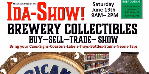 Brewery Collectibles Show!