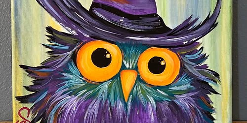 You're A Hoot Paint & Sip at Williamson