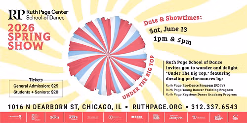 2026 Spring Show: UNDER THE BIG TOP