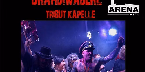 Drahdiwaberl Tribut-Kapelle in der Arena Wien