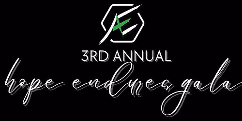 3rd Annual Hope Endure\u2019s Gala