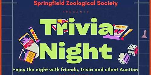 Springfield Zoological Society Trivia Night