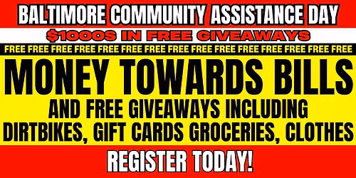 Baltimore Community Assistance Day