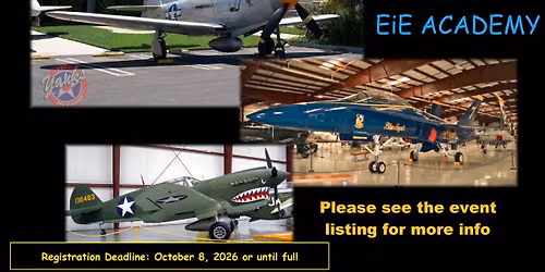Yanks Air Museum ~ Sponsored by EiE Academy