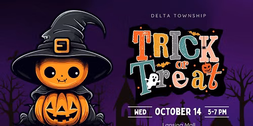 Delta Township Trick or Treating at the Lansing Mall