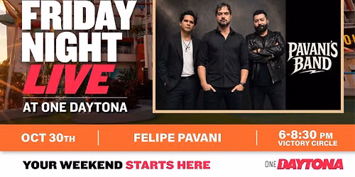 Friday Night Live: Felipe Pavani Band | ONE DAYTONA
