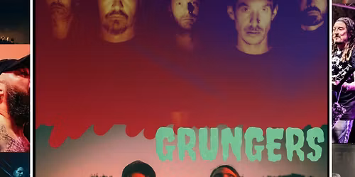 Dead Horse One UK Tour + Grungers 