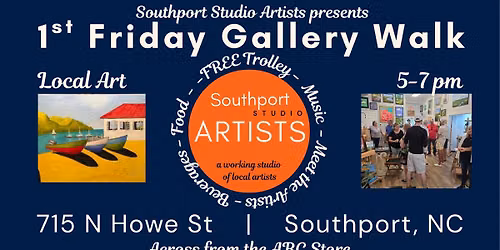 1ST Friday Gallery Walk