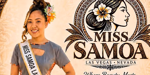 MISS SAMOA LAS VEGAS PAGEANT 2026-2027