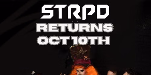 STRPD CABARET 10th OCT! 