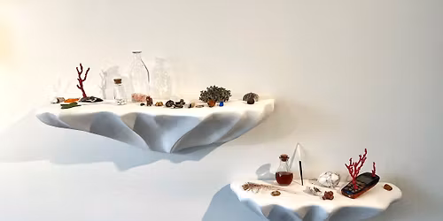 "Undringskammer" - performance med Henrik Koppen i Galleri Ask