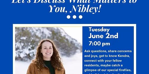 Cookies and Conversation | Nibley