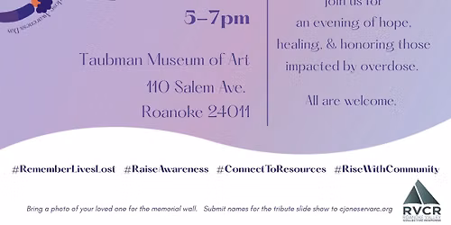 Honoring Overdose Awareness Day