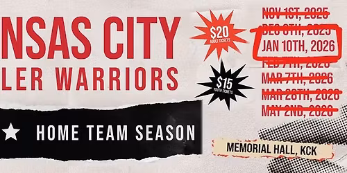 KC Roller Warriors - January Match Up