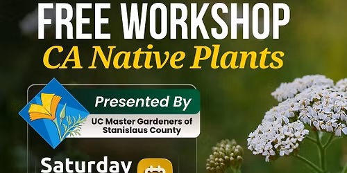Free Workshop: California Native Plants