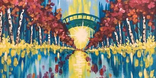 Paint and Sip: Reflections of Morning