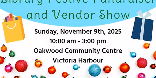 Library Festive Fundraiser