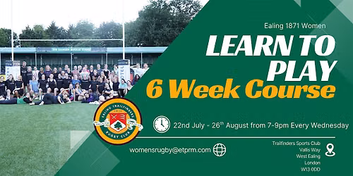 Learn To Play Rugby Course