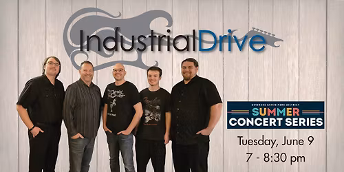 Industrial Drive at Downers Grove Concert in the Park