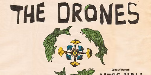 The Drones | Altar Bar | Saturday 26 Sep | NEW SHOW