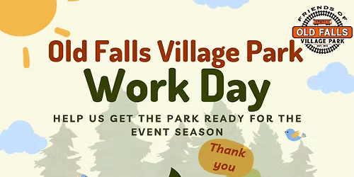 Work Day at Old Falls Village Park
