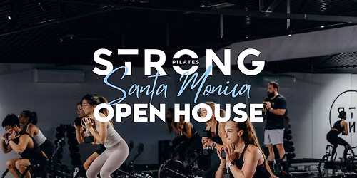 STRONG Pilates Santa Monica Open House & Preview Classes