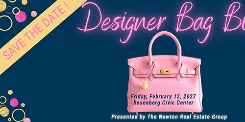 Designer Bag Bingo