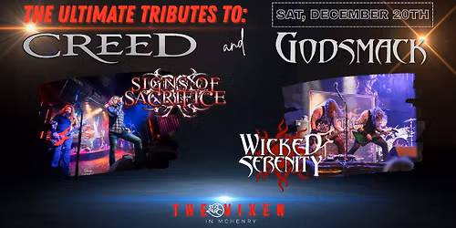 Signs of Sacrifice & Wicked Serenity