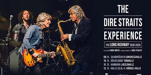 The Dire Straits Experience | The Long Highway Tour 2026 | Hamburg