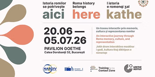 Roma History Belongs Here | Istoria romilor se potrive\u0219te aici | I istoria e romenqi \u0292al kathe