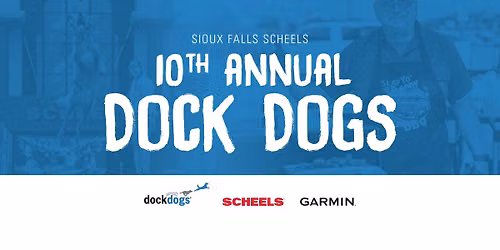 Sioux Falls SCHEELS 10th Annual Dock Dogs Event