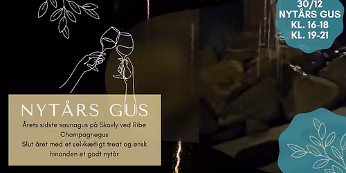 Nyt\u00e5rsgus - Vadehavsgus med champagne