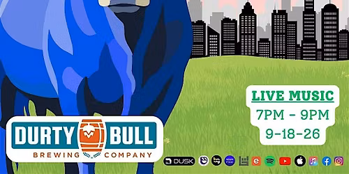 Comfortable Shirt: Live From Durty Bull Brewing in Gastonia!