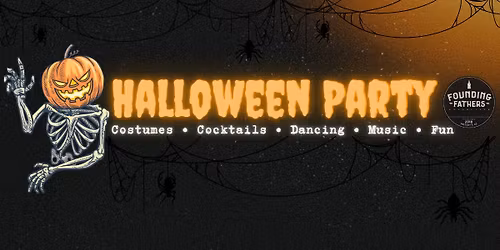 Founding Fathers Collective Halloween Party