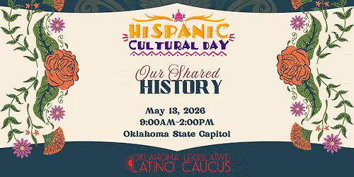 Hispanic Cultural Day 2026 at the OK State Capitol