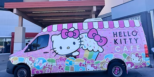 Hello Kitty Cafe Truck Central - Oklahoma City Appearance