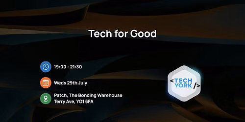 Tech for Good