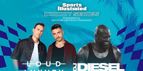 Loud Luxury & DJ Diesel at The Guitar Hotel Pool Powered by SI Circuit