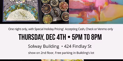 Surface Tension: exhibition of Jolie Harris, Sarah Bellamy & Suzanne Fisher